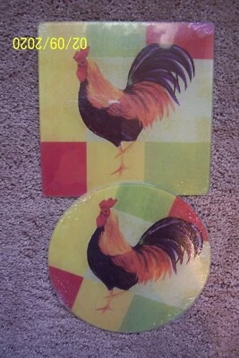 Set of 2 Cooking Concepts Cutting Boards - New - Factory Sealed - Image 1 of 2