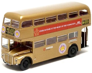 Brekina 61106 AEC Routemaster London Doppeldecker Bus golden Jubilee 1:87 H0 - Picture 1 of 3