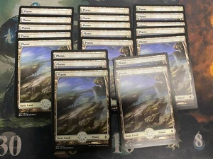 Lot of 20x Plains #251 - Burley Art - BFZ Zendikar - MTG Magic NM FULL ART - Bild 1 von 1
