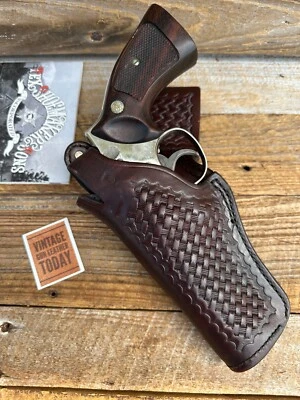 Funda Tex Zapatero Cordobés Marrón Tejido de Cesta Cuero 35K Borde Para 4K IZQUIERDA Foto 1 de 3