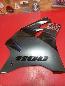 Flanc de carénage droit SUZUKI GSXR 1100 94471-46E0 - Picture 1 of 11