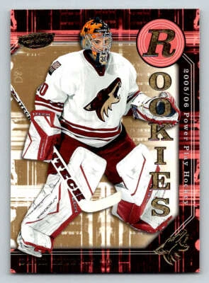 2005-06 Upper Deck Power Play #159 David Leneveu RC (ref 184194) - Image 1 of 2