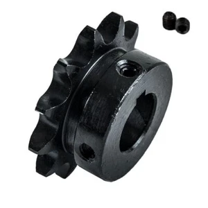 Jeremywell #40 Roller Chain Sprocket B Type 3/4" Bore Hardened 12 Tooth - Picture 1 of 4