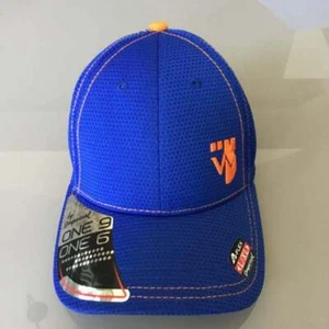 Imperial Sports Blue and Orange Large Golf Cap / Hat - Picture 1 of 3