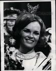1969 Press Photo Harriet Eriksson Chosen As Miss Finland 1969 - Nef27405