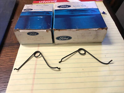 1957-1960 Ford F100/350 NOS GLOVE BOX COMPARTMENT DOOR SPRINGS U.S.A. TRUCK - Image 1 of 3
