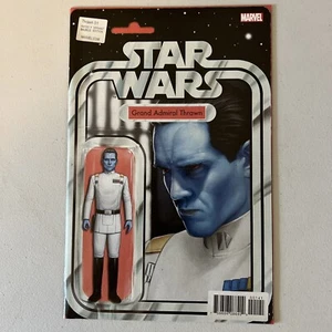 Star Wars Thrawn #1 Christopher Action Figure Variant NM 2018 Marvel Comics NEW - Picture 1 of 2