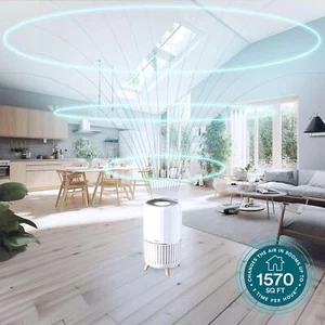 HoMedics Smart Air Purifier T200. |1845 - Picture 1 of 10
