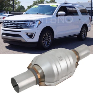 Convertidor catalítico de entrada/salida de 2" de acero inoxidable aprobado por la EPA para Ford Expedition - Imagen 1 de 15