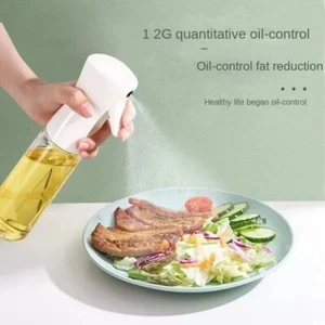 Olive Oil Spray Bottle Glass Oil Dispenser BBQ Kitchen Gadget Vinegar Water Pump - Picture 1 of 14