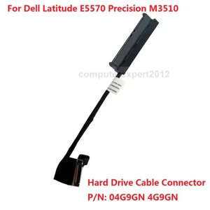 2.5" SATA HDD SSD Cable Connector Caddy For Dell Latitude E5570 Precision M3510 - Picture 1 of 5