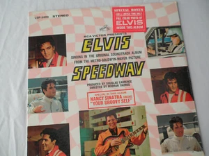 ELVIS Original 1968__1st PRESS__SPEEDWAY ***SEALED*** LP ***PHOTO*** EX++ - Picture 1 of 10