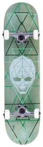 Enuff Geo Skull Complete Skateboard Grün - Bild 1 von 3