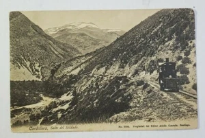 Cordillera, Salto del Solado - Chile ~ Posted Post Card - 2/11/1927 - Picture 1 of 12