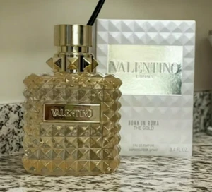 Valentino Born In Roma The Gold EDP 100mL~3.4oz for Women Perfume New - Picture 1 of 7