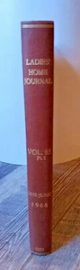 Ladies Home Journal Magazine Jan - June 1968 Library Bound - Picture 1 of 6