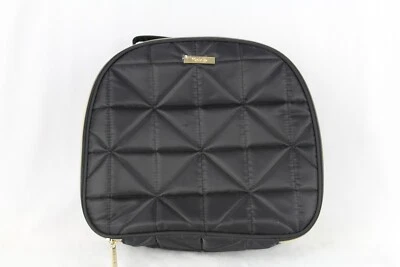 Modella Large Black Travel Cosmetic Makeup Bag Toiletry Organizer Storage Case - Image 1 of 4