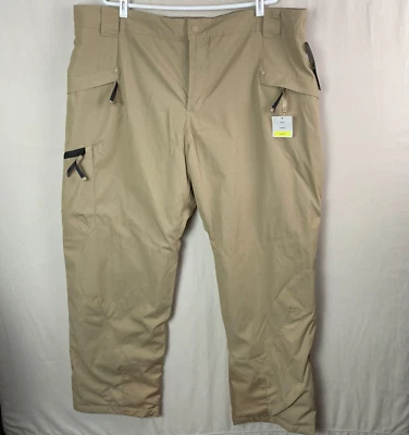 Champion C9 Hombres XXL (42x32) Tostado Más Cálido Pantalones de Nieve Bolsillos con Cremallera NUEVO Foto 1 de 4