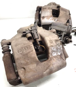 2012-2014 Mercedes C250 RWD Right & Left Front Brake Caliper Pair OEM - Picture 1 of 6