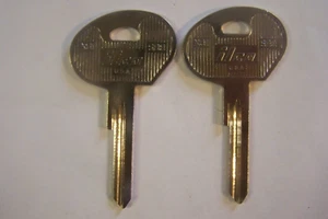 SAAB AFTERMARKET KEY BLANKS 1967-73 - Picture 1 of 1