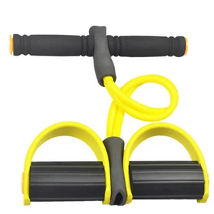 ATTREZZO ELASTICO PILATES FITNESS PULL X ESERCIZI ALLENA BRACCIA GAMBE SPALLE - Imagen 1 de 7