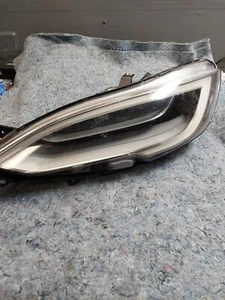 2017-2020 Tesla Model S MS Driver Side Headlight LED Headlamp Light Lamp Left LH - Picture 1 of 11