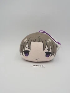 Touken Ranbu B3006 Head Furyu 2016 Strap Mascot 2.5" Plush Toy Doll Japan - Picture 1 of 8