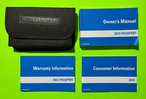 2022 Honda PASSPORT Factory Owners Manual Set & Case *OEM* - Bild 1 von 5