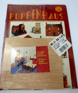 Del Prado Puppenhaus rote Serie Heft 31 / NEU / OVP / Maßstab 1:12 / Spielhaus - Bild 1 von 3