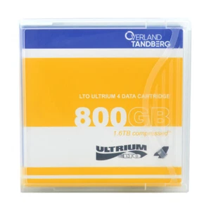 Tandberg LTO Ultrium 4 Storage 800GB Datenkassette 433781 - Bild 1 von 3