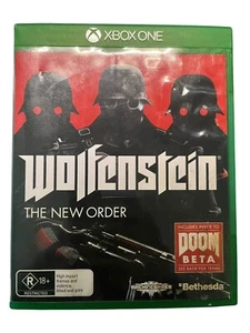 Wolfenstein: The New Order - Xbox One Game PAL With manual - Picture 1 of 1