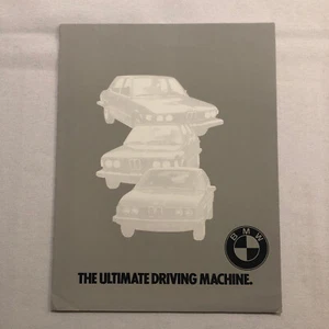 Vintage BMW Sales Brochure Catalog - 630 CSi 320i 530i Automatic - Picture 1 of 8
