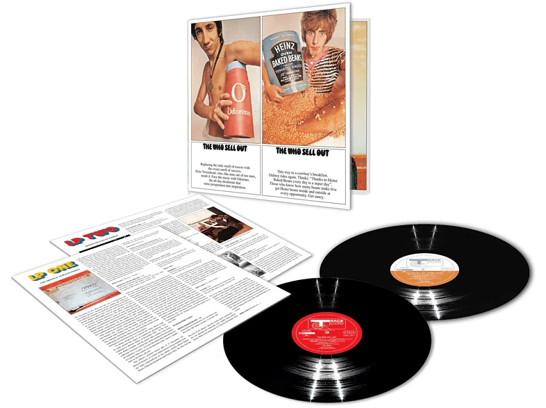 The Who - The Who Sell Out (Deluxe / Stereo 2LP)  - (Vinyl) - Bild 1 von 1