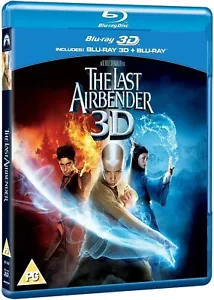 The Last Airbender (Blu-ray Disc, 2013, 2-Disc Set, 2D / 3D) - Picture 1 of 1