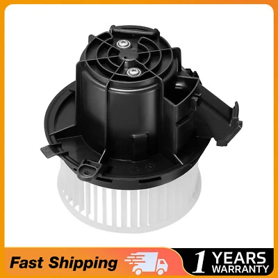 HVAC Blower Motor w/ Fan Cage for Mercedes-Benz C250 C300 E350 E550 Front 700248 - Image 1 of 4