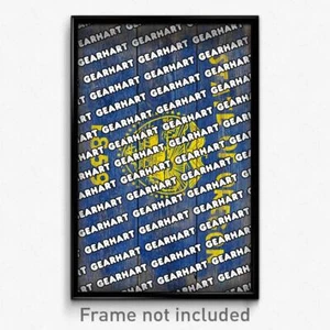 Gearhart Oregon Poster (OR City Souvenir 11x17 Town Print) - Picture 1 of 1