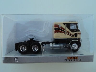BREKINA  1978 FORD CLT 9000  BEIGE / BROWN    HO  1/87   PLASTIC - Image 1 of 3