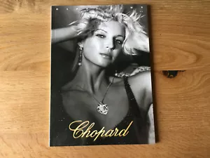 Used - CHOPARD Catalogue - Edition 2002 - Watches And Jewelry - Spanish - Picture 1 of 9