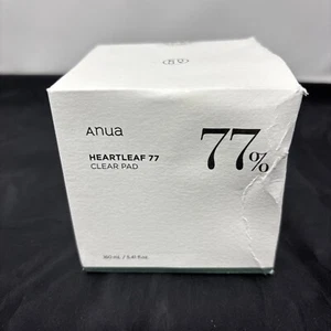 ANUA Heartleaf 77% Clear Pad 70 pads New & Sealed 5.4 Oz 160ml Ship fast! - Picture 1 of 8