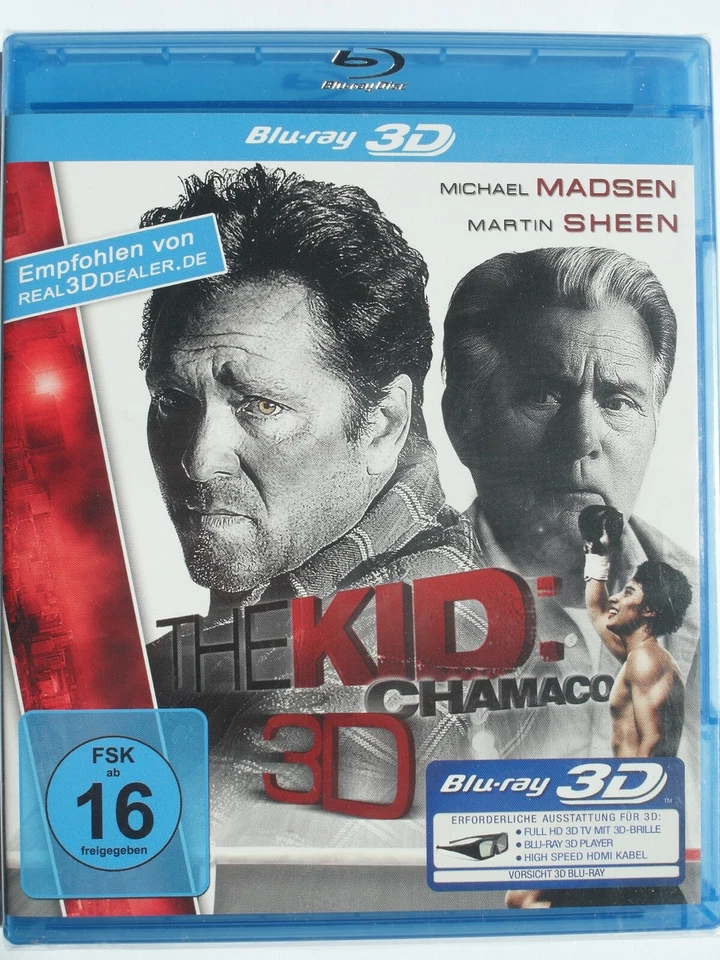 The Kid Chamaco 3D - Boxer, Boxing, Straßenkämpfe - Michael Madsen, Martin Sheen - Bild 1 von 1