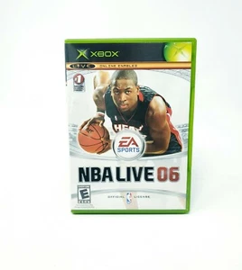 NBA Live 06 (Microsoft Xbox) completo en caja - Imagen 1 de 5