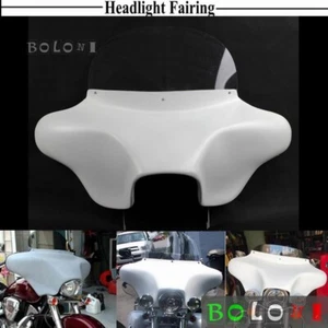 Fits Harley Road King 1994-22 Batwing Fairing with Stereo - 6x9 Speaker Cut out - Picture 1 of 10