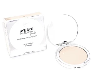 IT Cosmetics Bye Bye Foundation Powder ~ Fair ~ Full Size (New In Box) - Picture 1 of 3