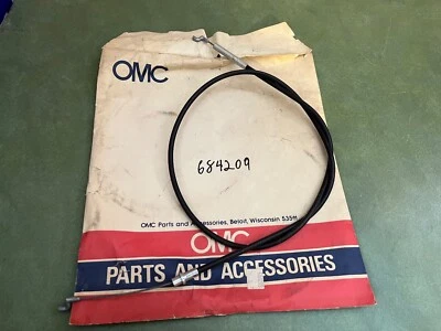 Cable de control Lawn Boy 684209 nuevo stock antiguo Foto 1 de 3