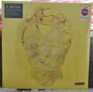 ED SHEERAN  - SUBTRACT -TARGET LIMITED EDITION - YELLOW VINYL - BRAND NEW SEALED - Picture 1 of 3