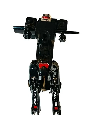 Super Gobots Warpath Helicopter PARTS Transformers Bandai Vtg robot figure BMC2 - Image 1 of 4