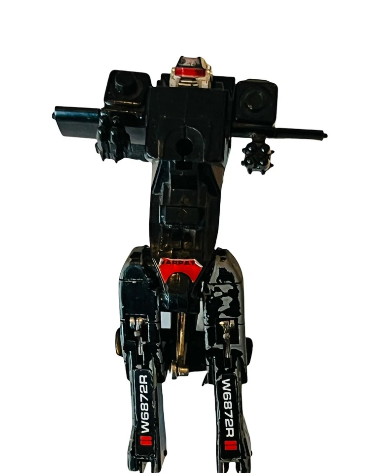 Super Gobots Warpath Helicopter PARTS Transformers Bandai Vtg robot figure BMC2 - Image 1 of 4