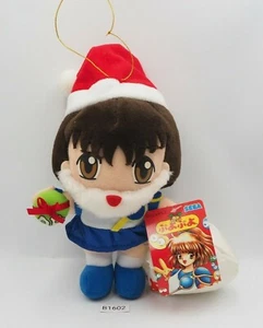 Puyo Puyo B1602 Arle Nadja Santa Christmas SEGA 1994 Plush TAG 8" Toy Doll Japan - Picture 1 of 8