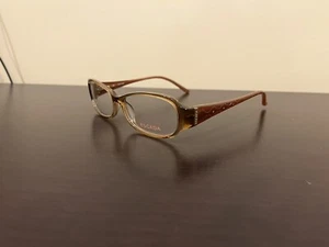 NEW Escada Col D67 VES 029S Light Brown Tan EYEGLASSES GLASSES FRAMES 53-16-135 - Picture 1 of 17