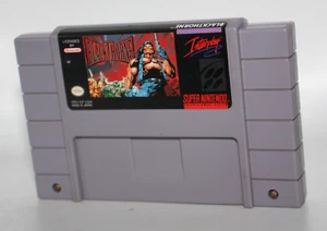 BlackThorne (Super Nintendo, SNES) Authentic Game Cartridge - Tested and Working - Picture 1 of 10
